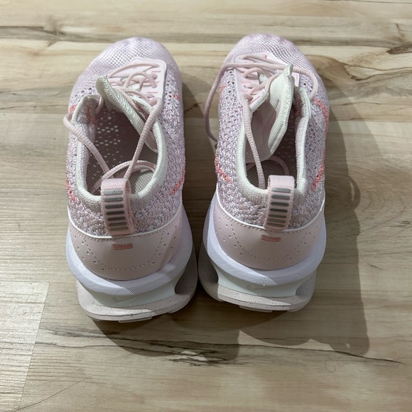 Nike Air Max Flyknit Racer Training Shoes Soft Pink FJ4577-100 Women’s Sz: 9 - Picture 5 of 7